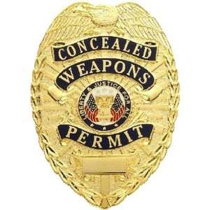  Concealed Weapons Permit Sticker Arts, Crafts & Sewing