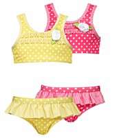 Penelope Mack Kids Swimwear, Little Girls Polka Dot Two Piece