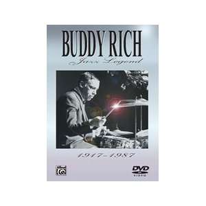  Buddy Rich   Jazz Legend (1917 1987)   Drum   DVD Musical 