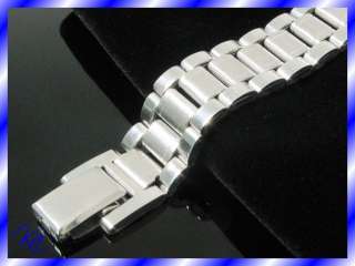 Stainless Steel Mens Bracelet Watch Chain Design 11A  