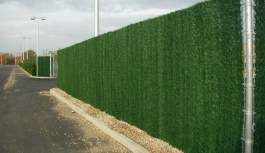HEDGE IT VERTICAL SLATS FOR 8 CHAIN LINK FENCE  