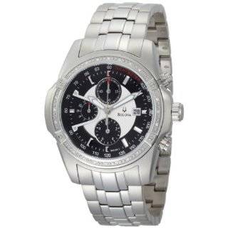  Bulova Mens 98E01 Marine Star Diamond Chronograph Watch 