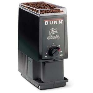  Bunn O Matic Corp. Home Coffee Grinder  Black Office 