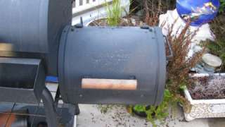   TRIO BBQ SMOKER GAS GRILL CHARCOAL GRILL WITH COVER   EAST TN.  