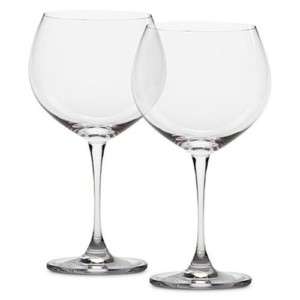 Waterford Robert Mondavi Chardonnay Wine Glass SET OF 4  
