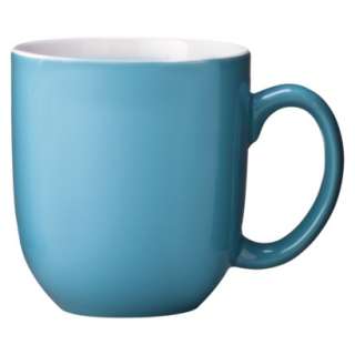 RE Teal Banded Mugs  Set of 8.Opens in a new window