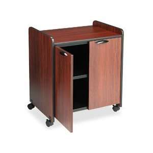  Mobile Utility Cabinet, Adjustable Shelf, 27 X 20 X 31 