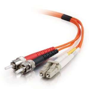 Cables to Go 14581 LC/ST Duplex 50/125 Multimode Fiber Patch Cable (7 