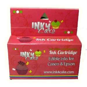  Cake Printing Special Edible Ink 4 Packs of Epson 125 Ink 