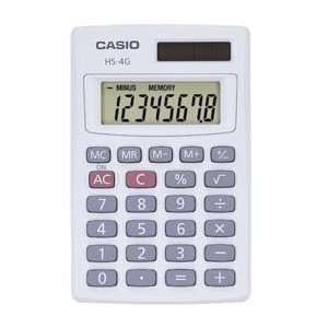  CASIO INC., CASI HS 4GS Basic Calculator (Catalog Category 