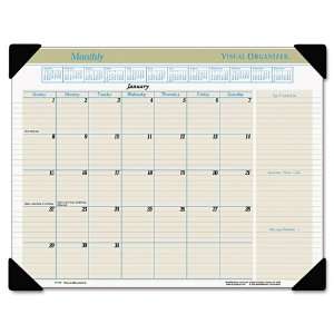  Products   Visual Organizer   Executive Monthly Desk Pad Calendar 