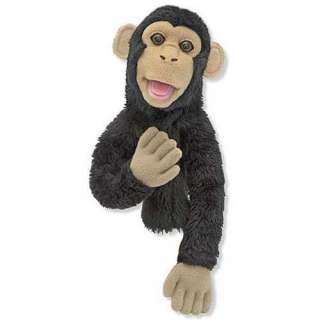 doug 3907 chimpanzee hand puppet brand new in original packaging