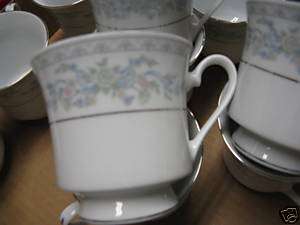 Lovely Quality 15 fine china cups/14 saucers FIne CHina Excel Brand on 