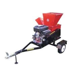 Tow Behind Chipper and Shredder   18 HP  