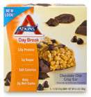 Atkins Chocolate Chip Crisp Day Break Bars,
