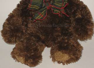GUND Bear BROWNIE Plush Chocolate Brown TEDDY 15130 Stuffed Animal Toy 
