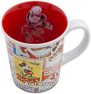   Nostalgia Minnie Mickey Mouse Movie Poster Mug COFFEE TEA 16 OZ. NEW