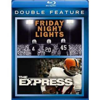 Friday Night Lights/The Express (2 Discs) (Blu ray) (Restored 