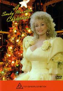 Dolly Parton A SMOKY MOUNTAIN CHRISTMAS DVD  