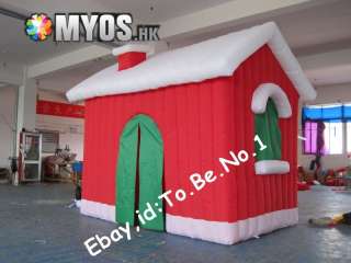 3M Inflatable Christmas house CHRISTMAS INFLATABLE  