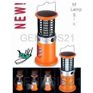  4in1 Solar Lantern Camping Light LED w/ Fly Killer 