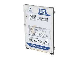   Blue 320GB 2.5 IDE Ultra ATA100 / ATA 6 Internal Notebook Hard Drive