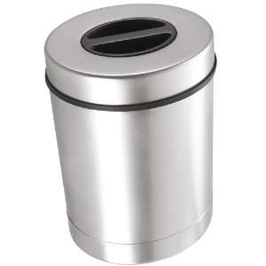  Oggi Stainless Steel Airtight Coffee Canister with Coffee 