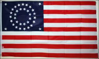AMERICAN CIVIL WAR 35 star UNION YANKEE NATIONAL FLAG  