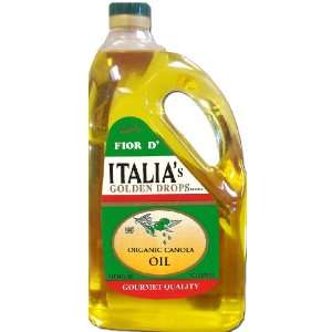 Cibaria Organic Canola Oil   64 oz  Grocery & Gourmet Food