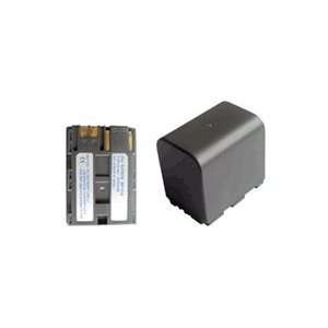   4500 mAh Dark Grey Camcorder Battery for Canon MV400i