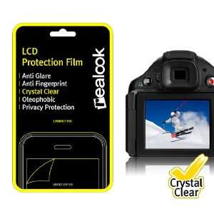  REALOOK Canon PowerShot SX30 IS Screen Protector, Crystal 