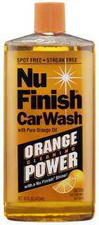 The formulated car wash with the gentle but powerful cleaning power of 