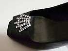 SHOE CLIP ACCESSORY  RHINESTONE, FAN DESIGN