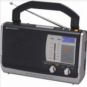 Emerson RP6251 Portable Clock Radio PN RP6251 0025806011241  