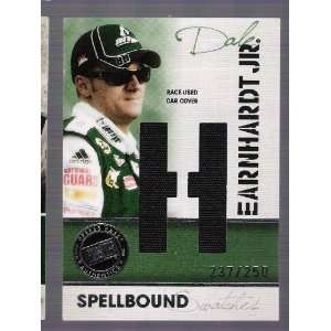 Press Pass NASCAR Eclipse Spellbound Swatches H Race Used Car Cover 