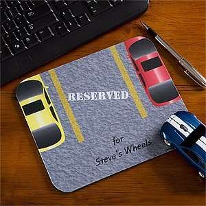  Personalized Car Mouse Pad   Reserved For