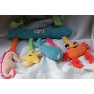   Baby Car Seat Stroller Hanging Plush Toy, Sea Life Toy Toys & Games