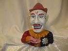 Vintage House of 100 Corpses Clown Bank Made In Taiwa
