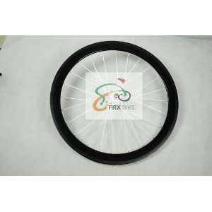  100 full carbon 50mm tubular bicycle wheels Sports 