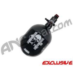  Ninja Black Pearl Carbon Fiber Air Tank w/ Adjustable 