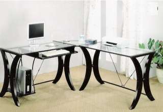 Shaped Computer Desk by Coaster Furniture #800446  