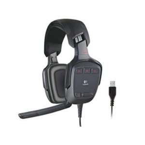  New LOGITECH G35 PC/GAMING HEADSETS Electronics Headphones 