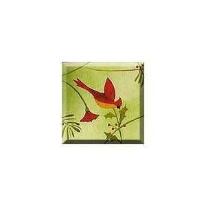    1ea   30 X 417 Red Cardinal Gift Wrap