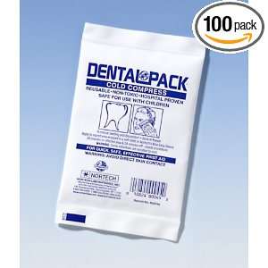  Dental Pack Cold Pack, 4 x 5   100/Case