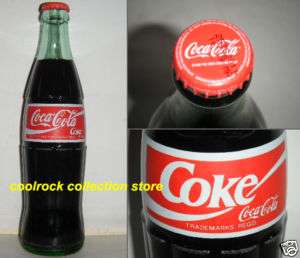 Macau coca cola regular ACL bottle 355ml red cap  