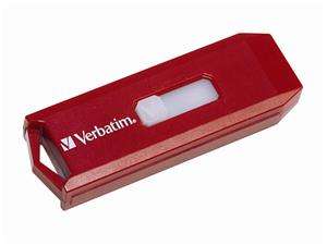    Verbatim Store n Go 8GB USB 2.0 Flash Drive (Red) Model 