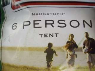 Coleman Naugatuck 6 Person Tent (13X17)  
