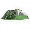 Coleman Evanston Screened 8 Person 15 x 12 Family Camping Tent  