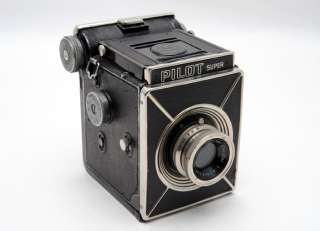 PILOT Super Vintage & collectible 6x6 film camera on 120 size film 