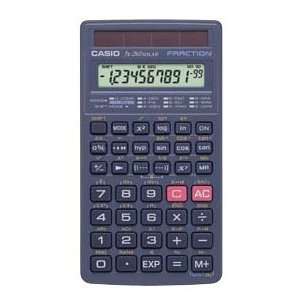  CASIO INC., CASI FX 260 Scientific Calculator Solar 